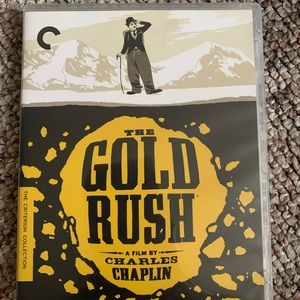 Criterion Collection Blu-Ray Edition of The Gold Rush